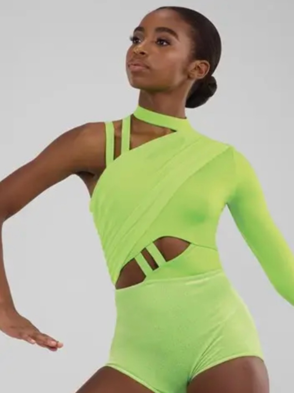 Weissman Adult XS Lime Green Jazz Costume